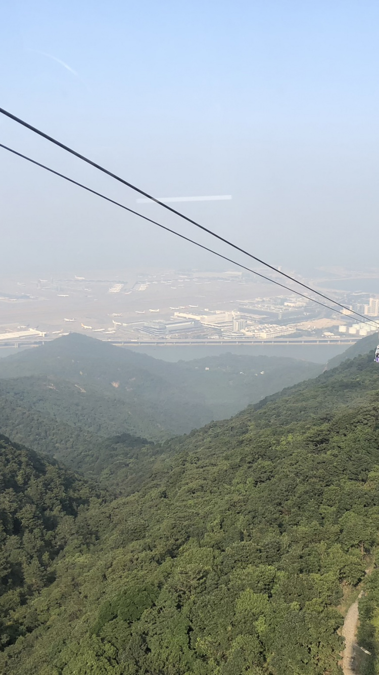 Bergstation, Bergkette, Mount Scenery, Bergigen Landschaftsformen, Natur. Wallpaper in 750x1334 Resolution