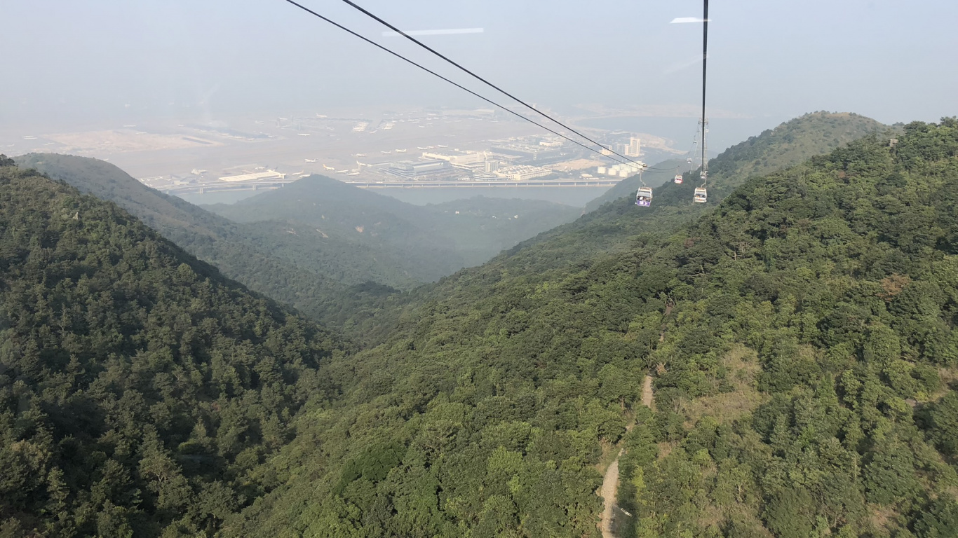 Estación de la Colina, Montaje de Escenografía, Las Formaciones Montañosas, Naturaleza, la Vegetación. Wallpaper in 1366x768 Resolution