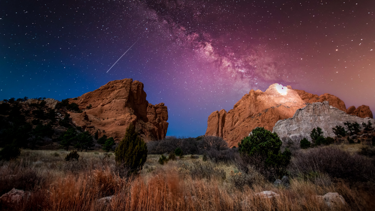 Balanced Rock, I Swear, All-4-one, Youtube, Plant. Wallpaper in 1280x720 Resolution