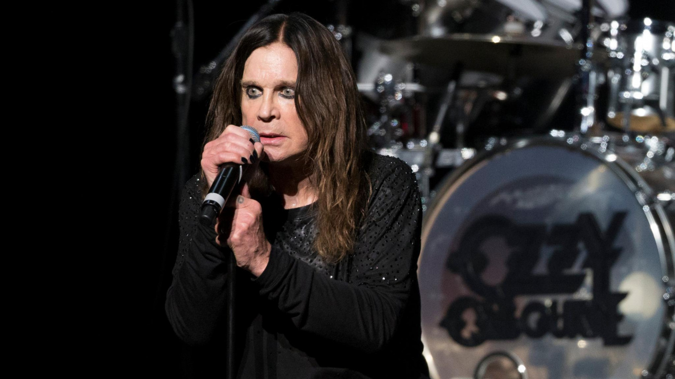 Ozzy Osbourne, Musician, Music Artist, Performance, Singer. Wallpaper in 1366x768 Resolution
