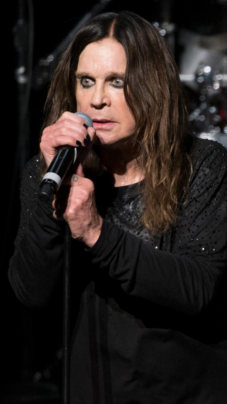 Ozzy Osbourne, la Musique de L'artiste, Performance, Chanteur, Audio. Wallpaper in 750x1334 Resolution