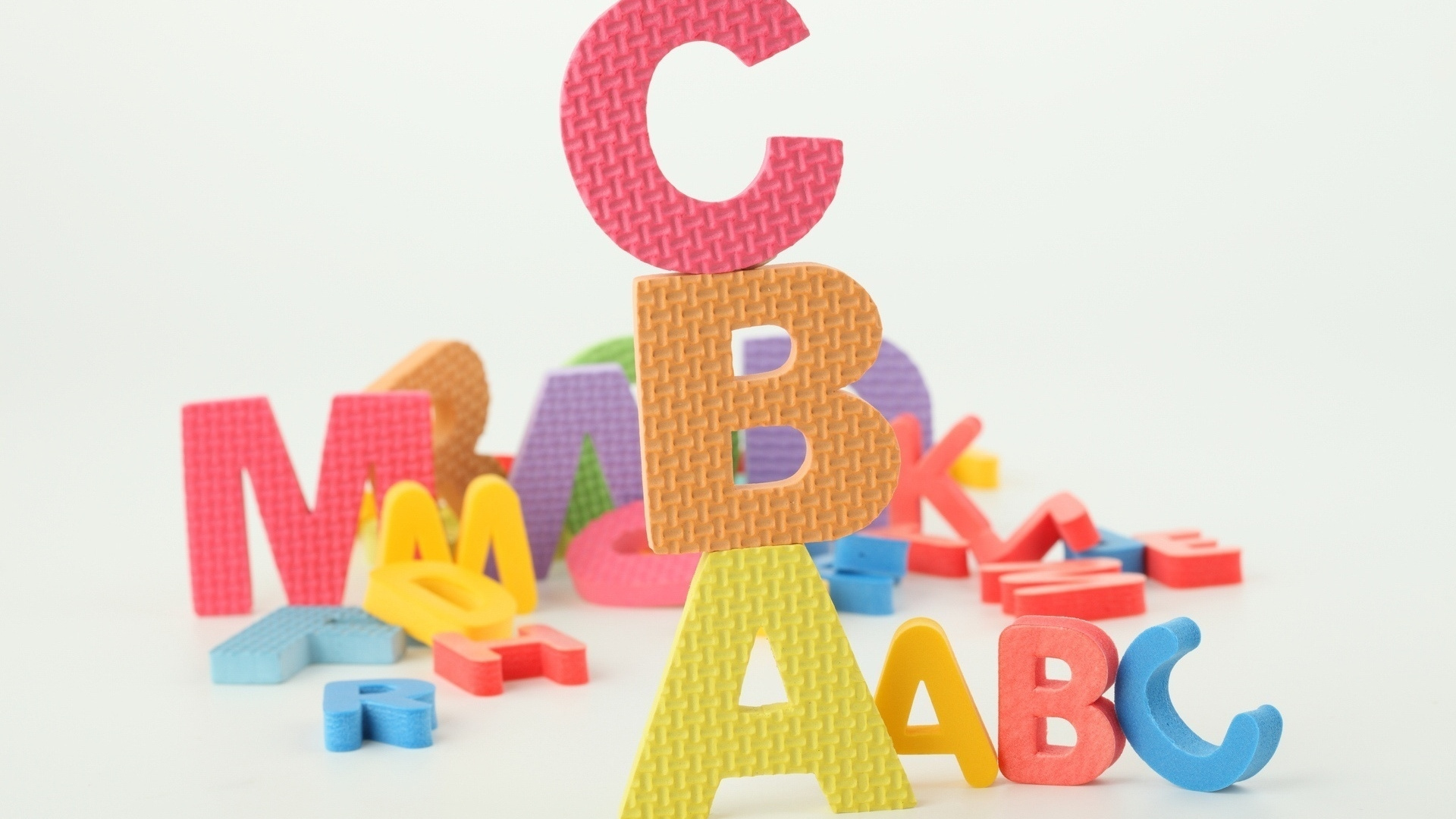 Roter Und Blauer Liebesbrief. Wallpaper in 1920x1080 Resolution