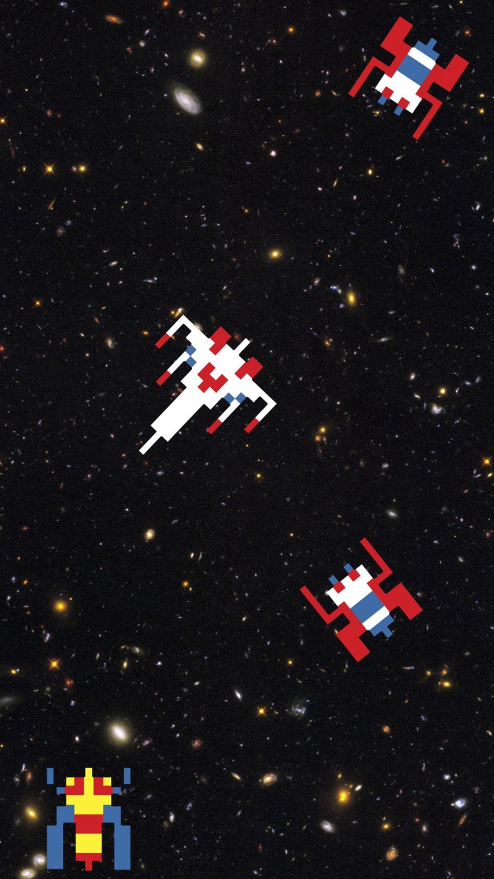 Science Fiction, Night, Space, Games, Sky. Wallpaper in 720x1280 Resolution