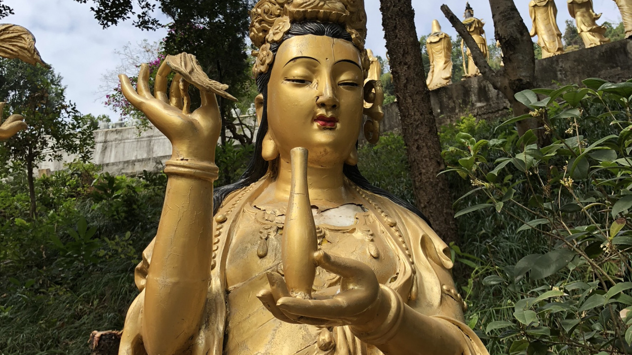 Statue, Sculpture Classique, Joue, Front, Sculpture. Wallpaper in 1280x720 Resolution