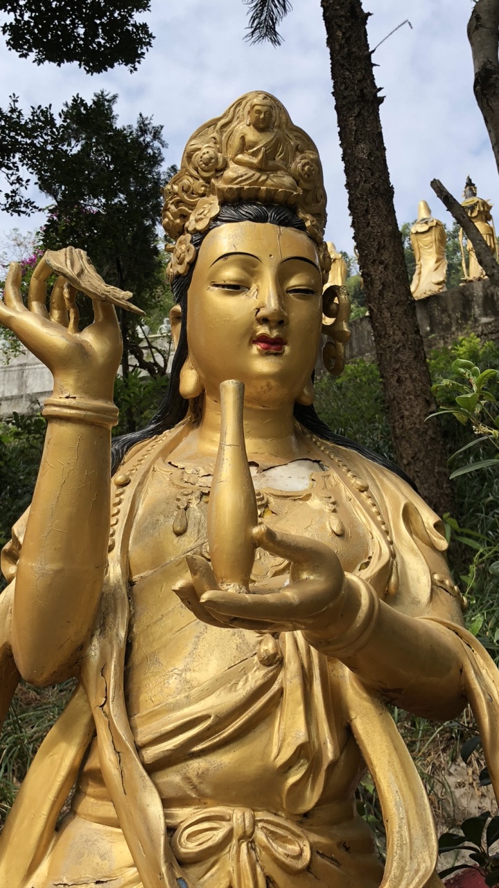 Statue, Sculpture Classique, Joue, Front, Sculpture. Wallpaper in 720x1280 Resolution