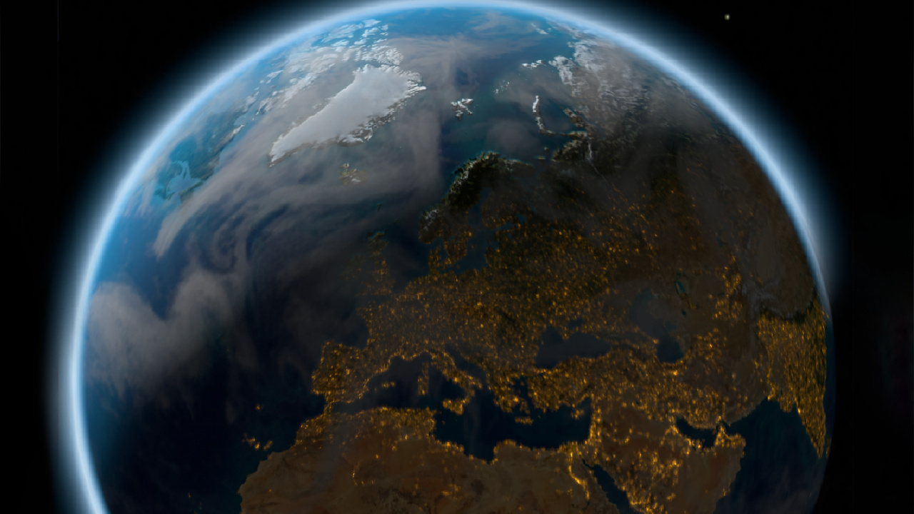 Atmosphere, Earth, World, Astronomical Object, Science. Wallpaper in 1280x720 Resolution