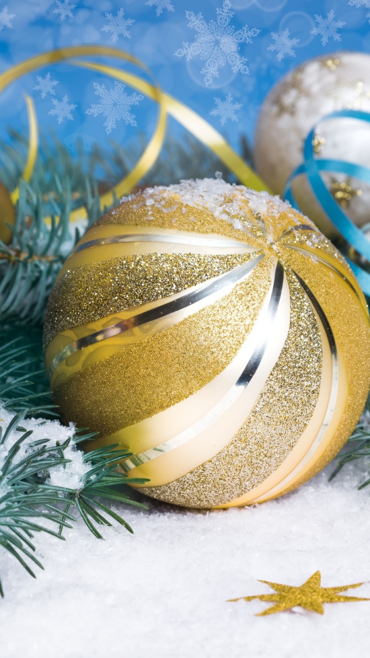 Neujahr, Weihnachten, Christmas Ornament, Weihnachtsdekoration, Fir. Wallpaper in 720x1280 Resolution