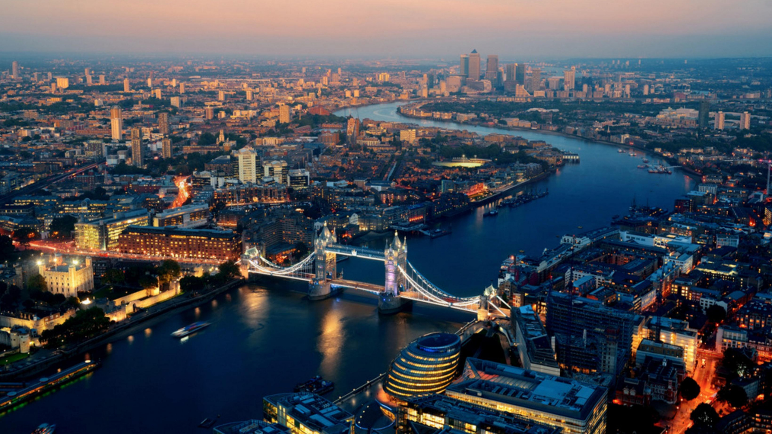 Aerial View of City Buildings During Daytime. Wallpaper in 2560x1440 Resolution