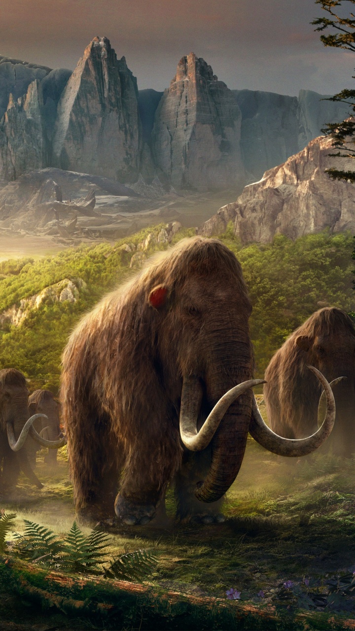 Far Cry Primal, Far Cry 4, Far Cry, Ubisoft, Playstation 4. Wallpaper in 720x1280 Resolution