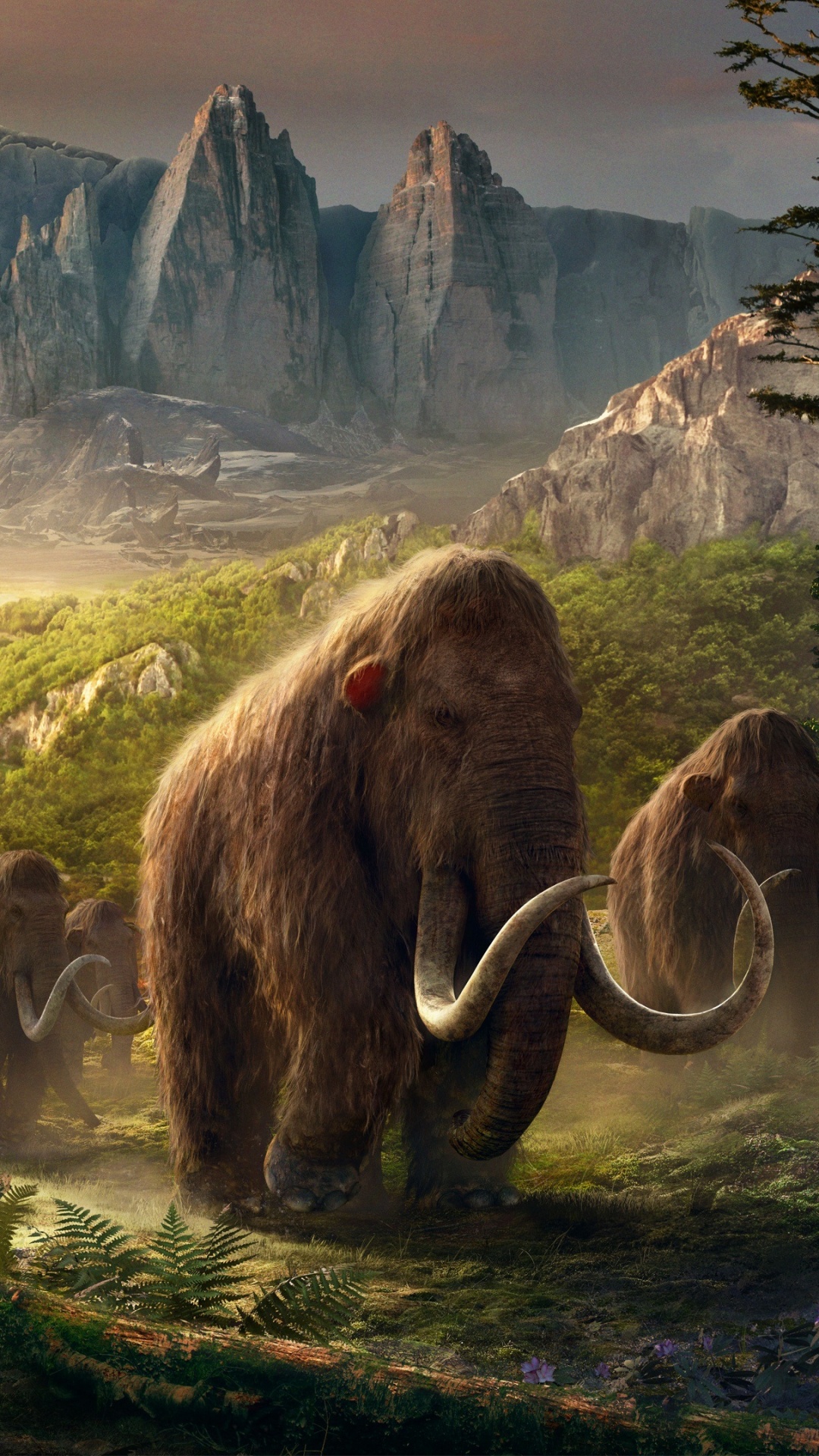 Far-cry-primal, Far Cry 4, Far Cry, Ubisoft, Playstation 4. Wallpaper in 1080x1920 Resolution