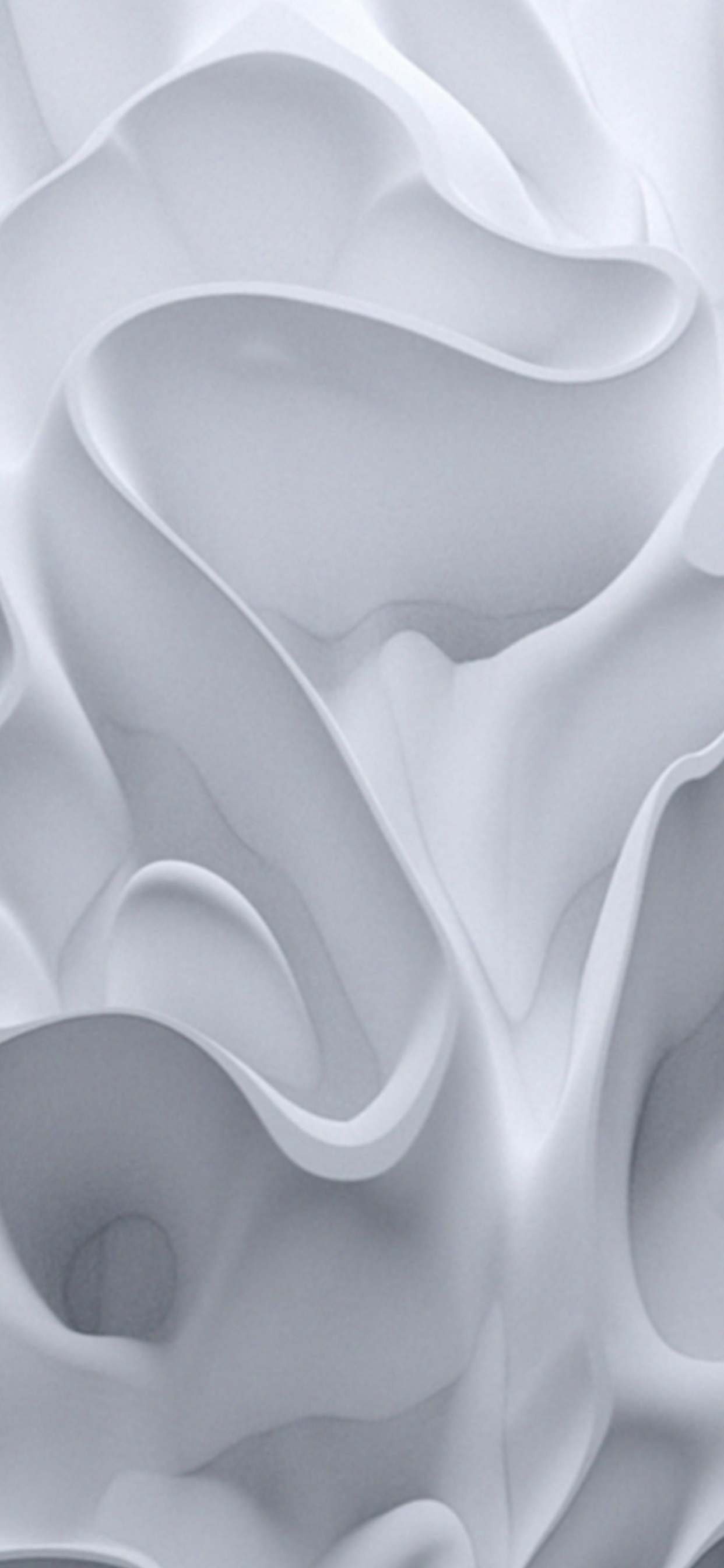 Derritiendo Recuerdos Refik Anadol, Arte, Arte de Instalación, Agua, Pétalo. Wallpaper in 1242x2688 Resolution