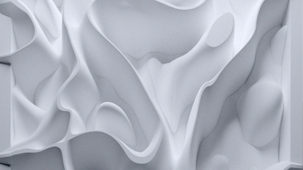 Derritiendo Recuerdos Refik Anadol, Arte, Arte de Instalación, Agua, Pétalo. Wallpaper in 1280x720 Resolution