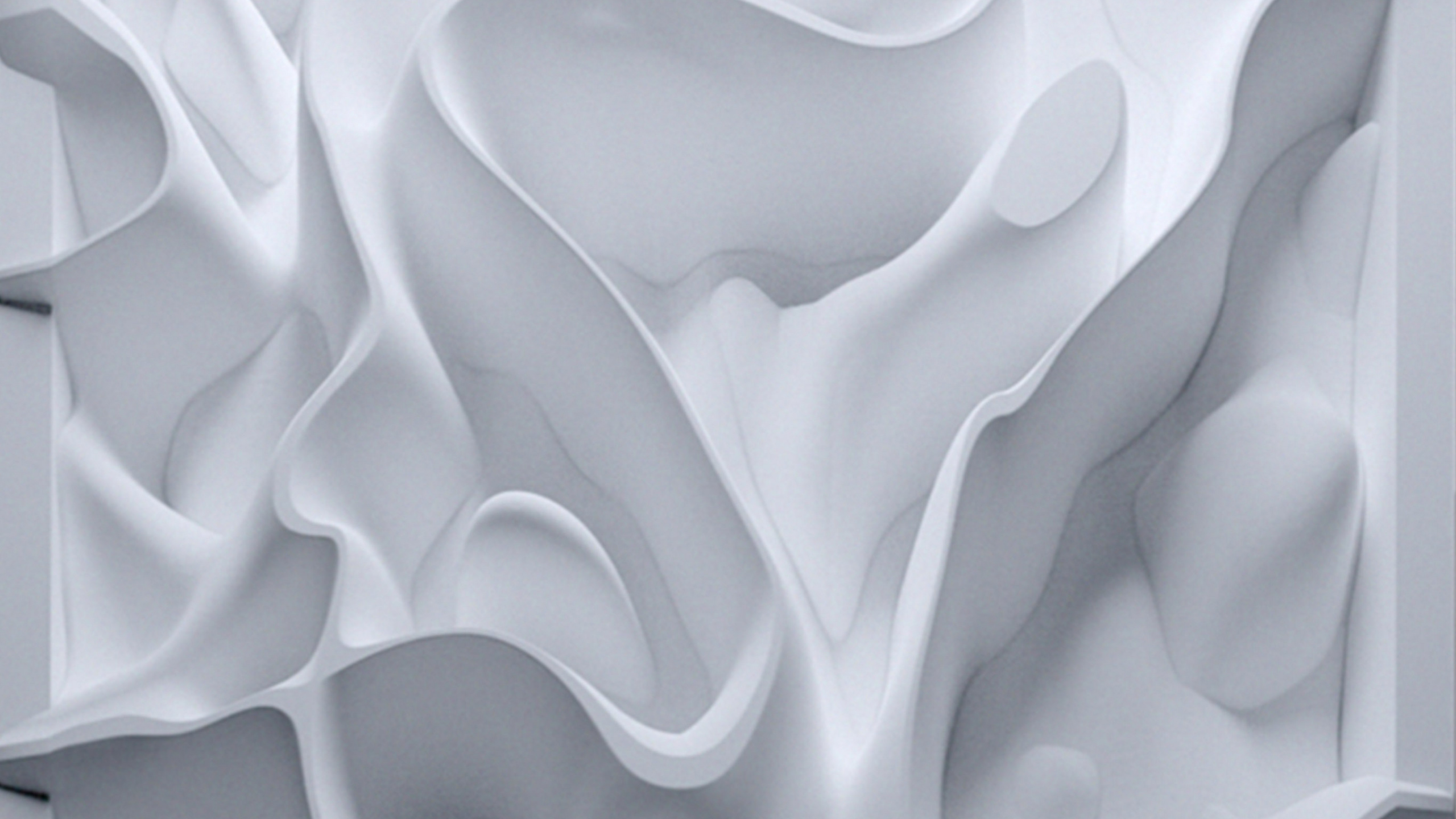 Melting Memories Refik Anadol, Art, Painting, Installation Art, Cloud. Wallpaper in 2560x1440 Resolution