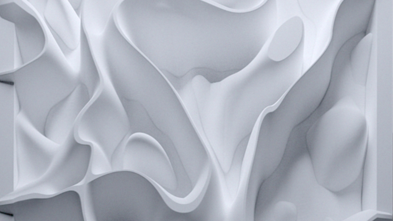 Schmelzende Erinnerungen Refik Anadol, Kunst, Malerei, Installationskunst, Cloud. Wallpaper in 1366x768 Resolution