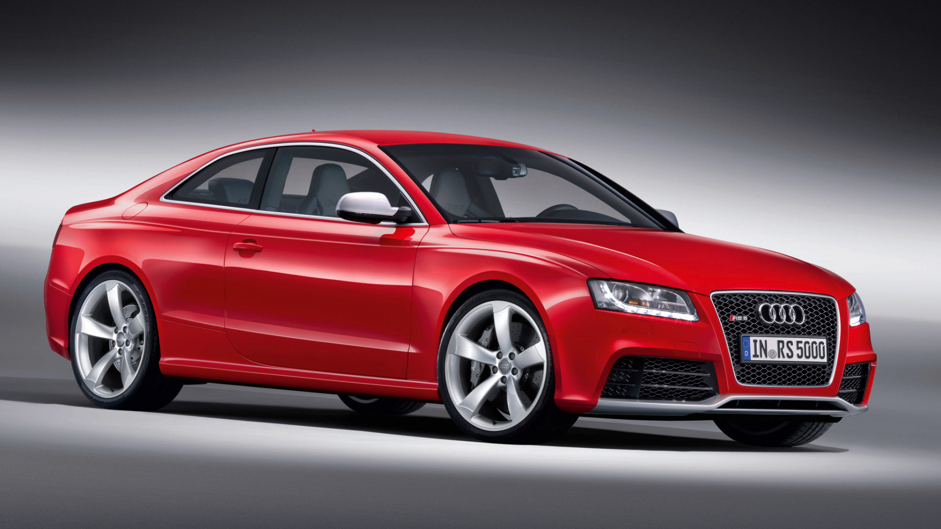 Rot Audi a 4 Limousine. Wallpaper in 1920x1080 Resolution