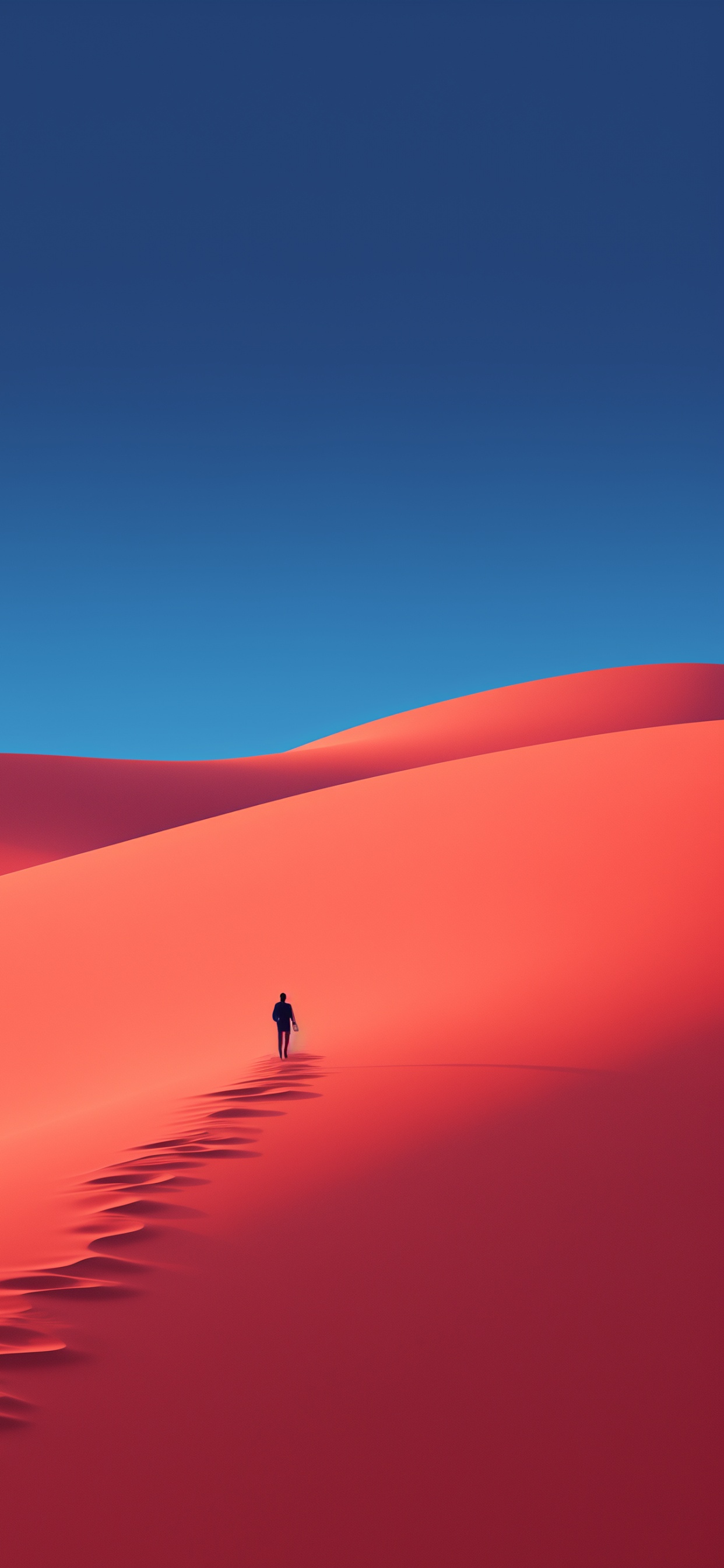 Environnement Naturel, Pente, Paysage Naturel, Eoliennes Relief, le Chant de Sable. Wallpaper in 1242x2688 Resolution