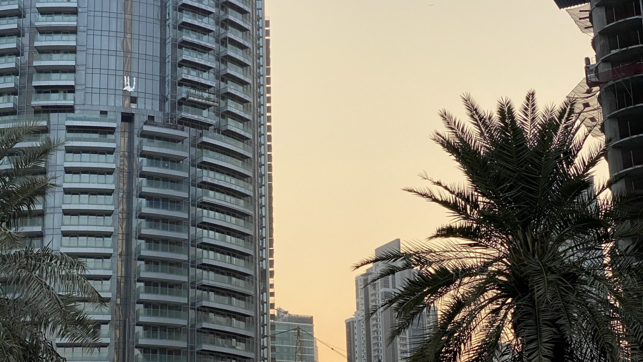 Window, Tower Block, Daytime, Urban Area, Metropolis. Wallpaper in 1280x720 Resolution