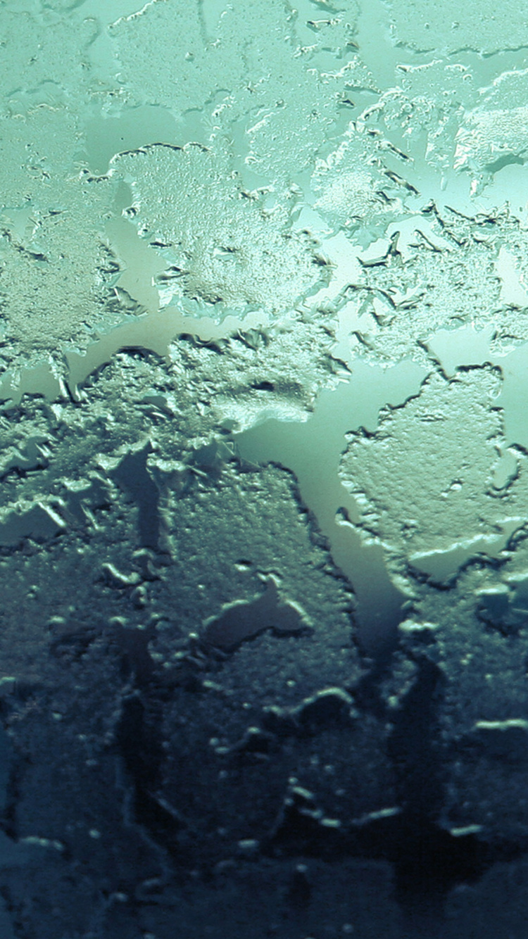 Wassertropfen Auf Glasscheibe. Wallpaper in 750x1334 Resolution