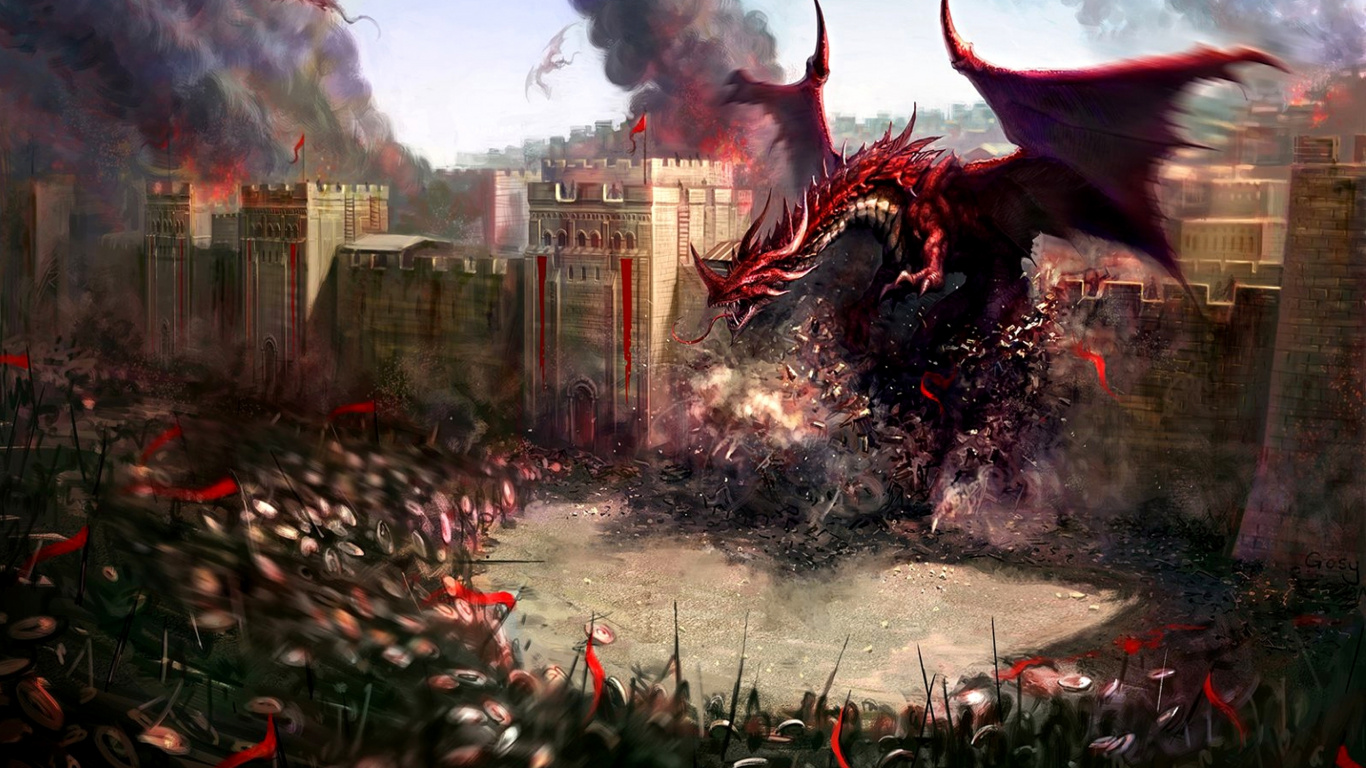 Rote Und Weiße Blumen in Der Nähe Des Gebäudes. Wallpaper in 1366x768 Resolution