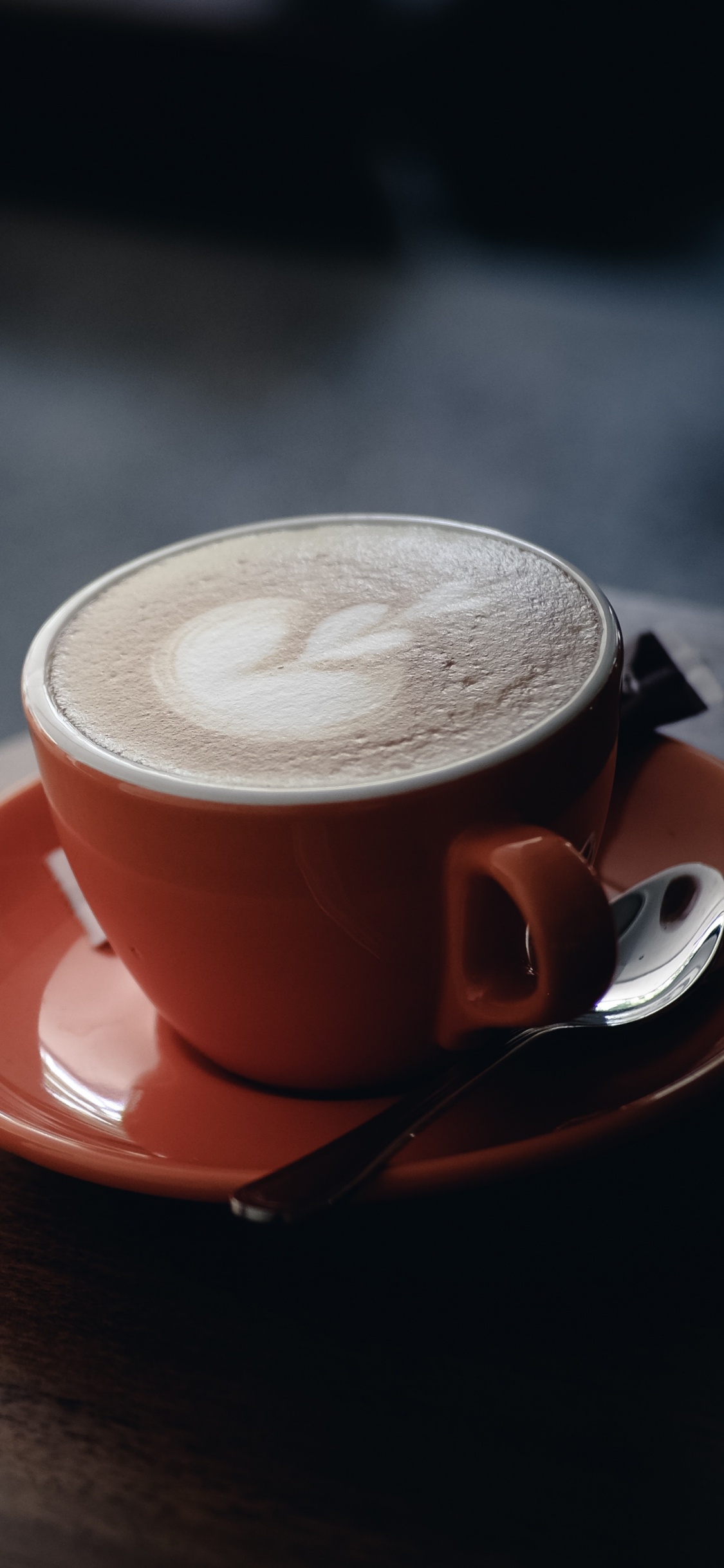 卡布奇诺咖啡, 拿铁艺术, 咖啡杯, 拿铁咖啡, Caff玛奇雅朵咖啡 壁纸 1125x2436 允许
