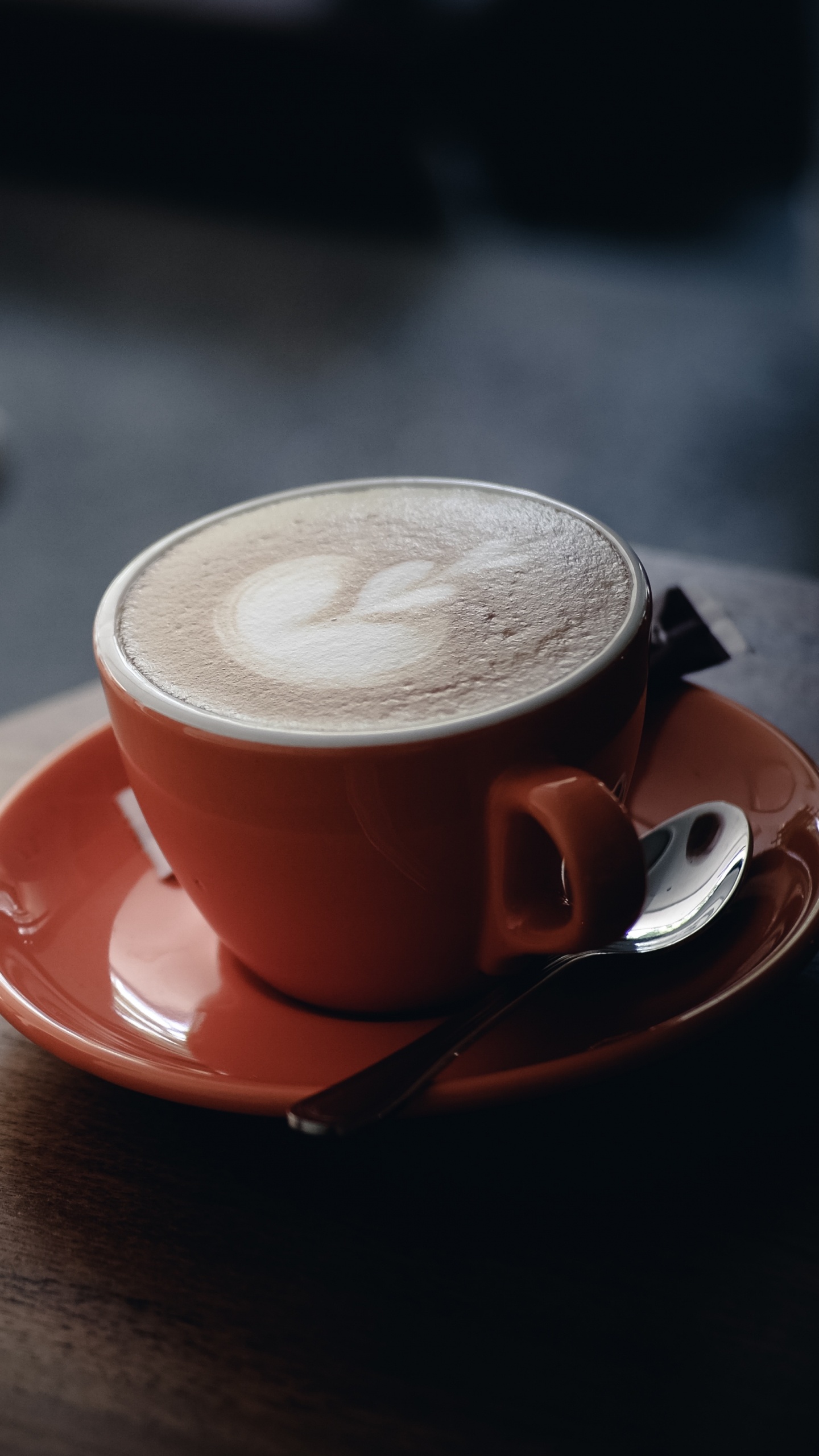 卡布奇诺咖啡, 拿铁艺术, 咖啡杯, 拿铁咖啡, Caff玛奇雅朵咖啡 壁纸 1440x2560 允许