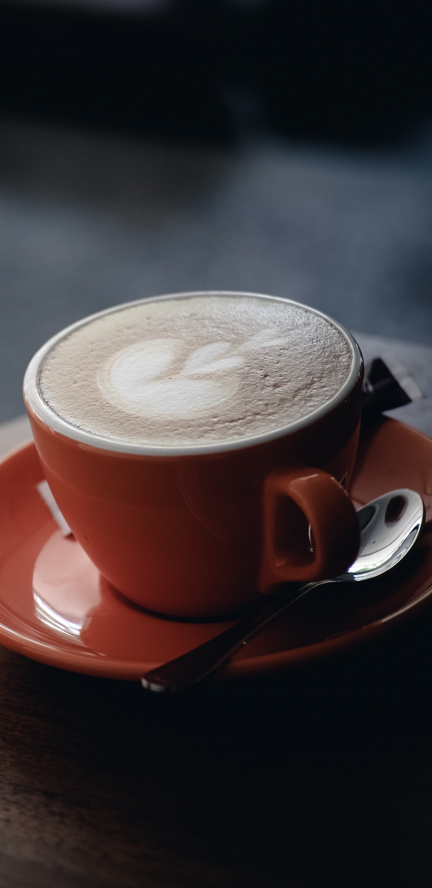 卡布奇诺咖啡, 拿铁艺术, 咖啡杯, 拿铁咖啡, Caff玛奇雅朵咖啡 壁纸 1440x2960 允许