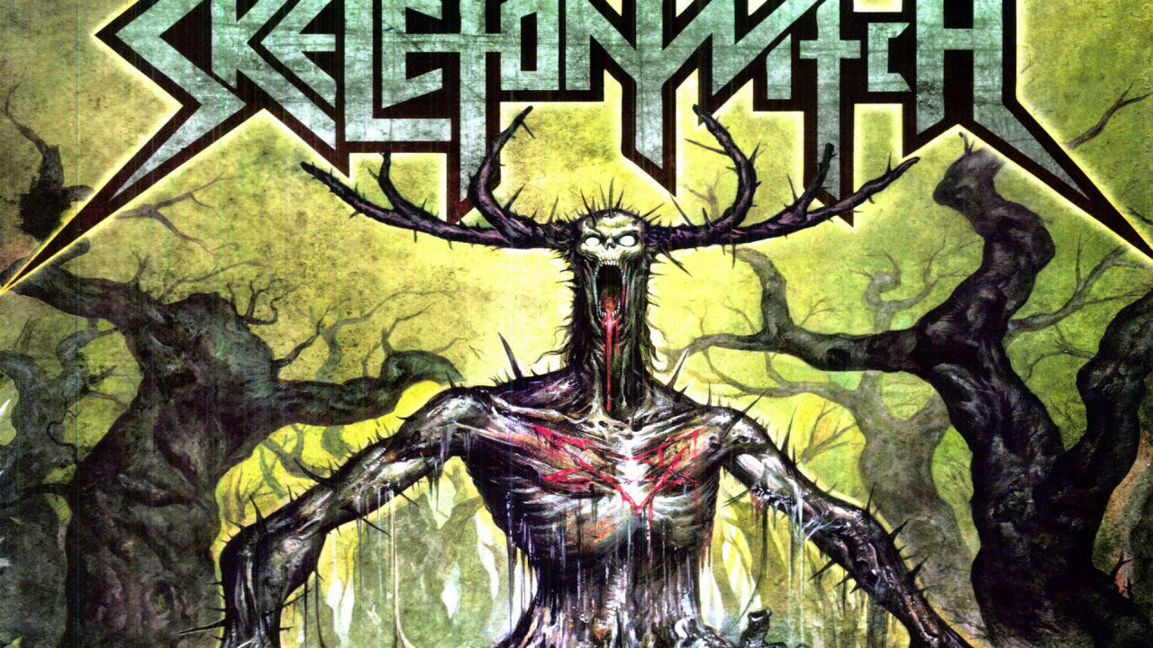 Skeletonwitch, Forever Abomination, Album, Demon, Tree. Wallpaper in 1280x720 Resolution