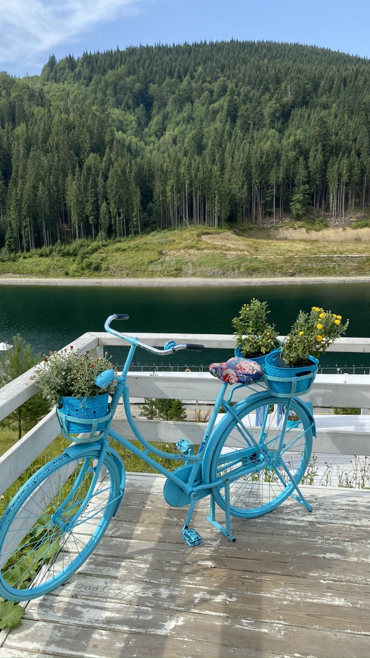 Wasser, Radfahren, Bergkette, Tourismus, Tire. Wallpaper in 720x1280 Resolution