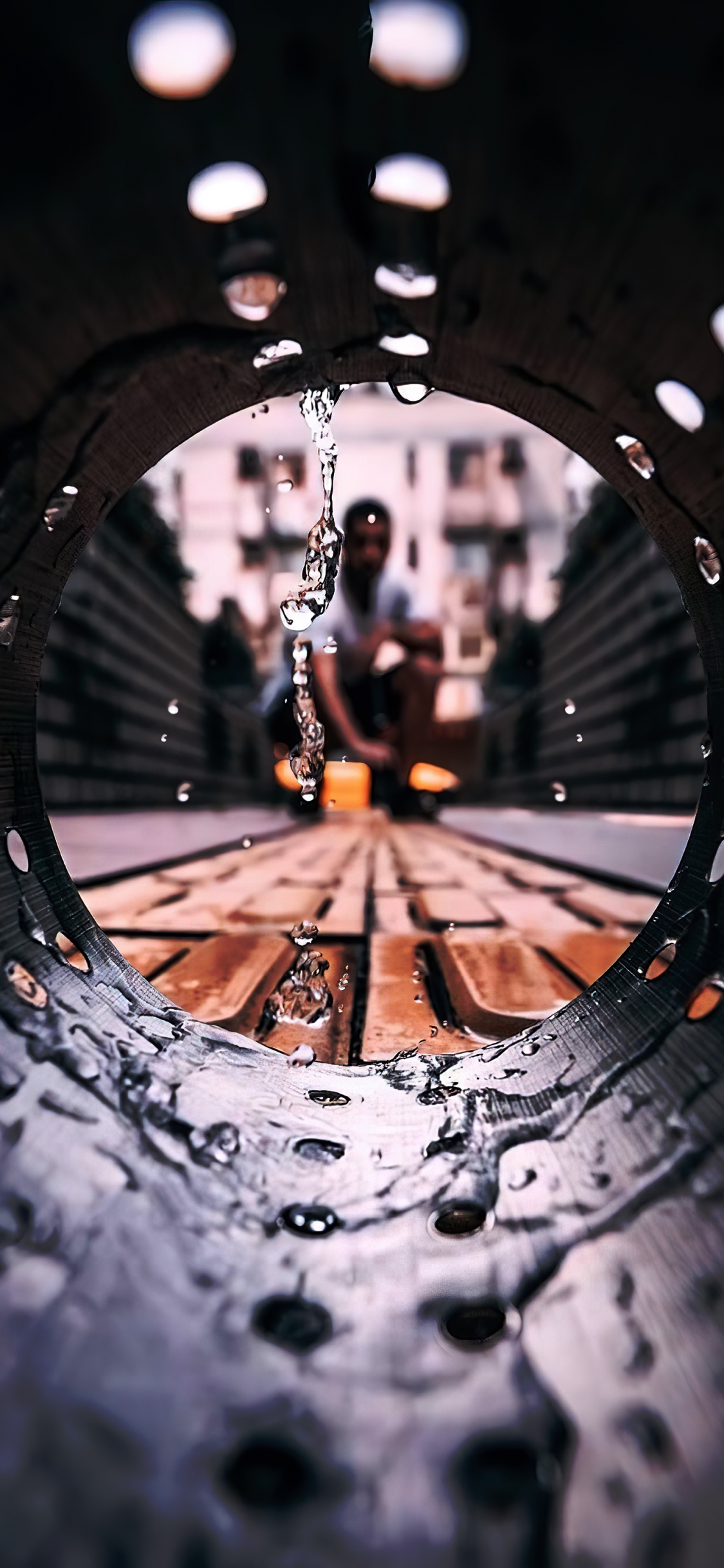 Eau, Mathématique, Géométrie, Transformation, Architecture. Wallpaper in 1125x2436 Resolution