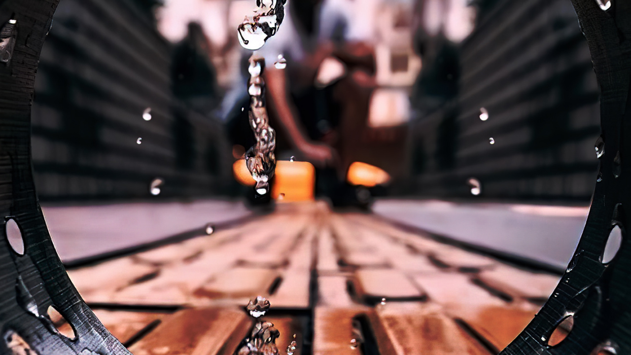 Wasser, Mathematik, Geometrie, Transformation, Auge. Wallpaper in 1280x720 Resolution