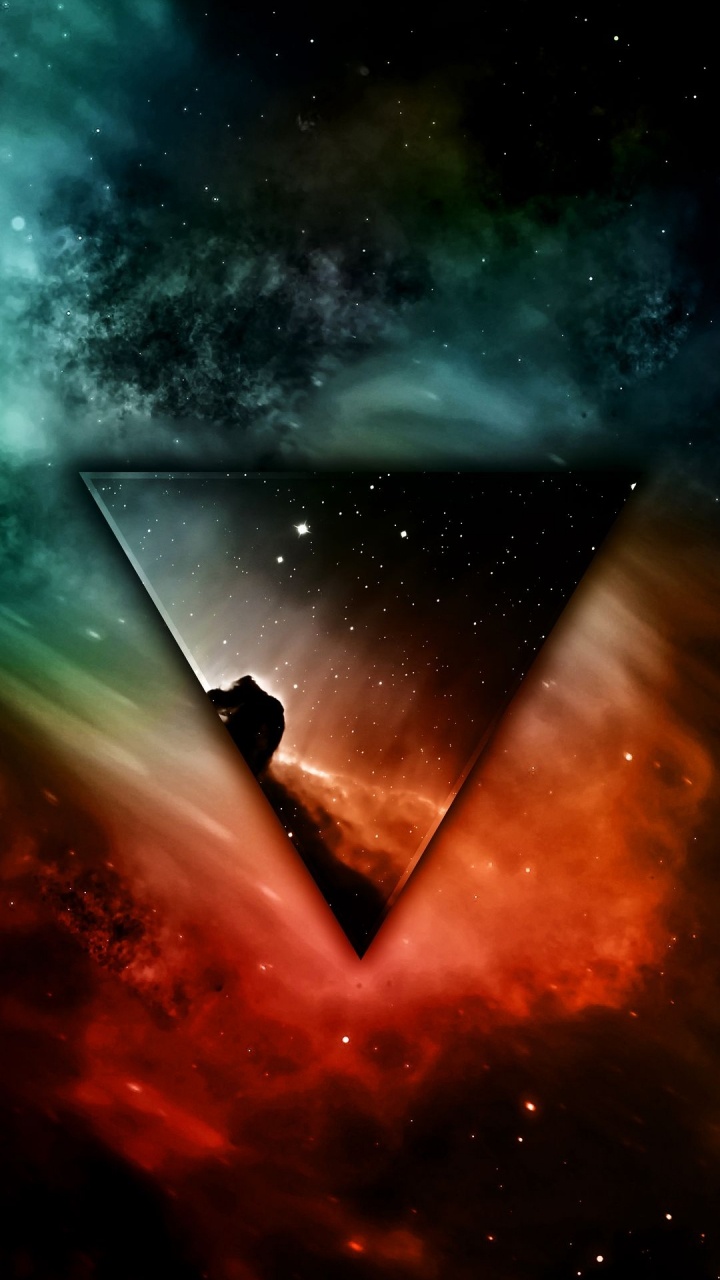 Atmosphere, Nebula, World, Natural Landscape, Galaxy. Wallpaper in 720x1280 Resolution