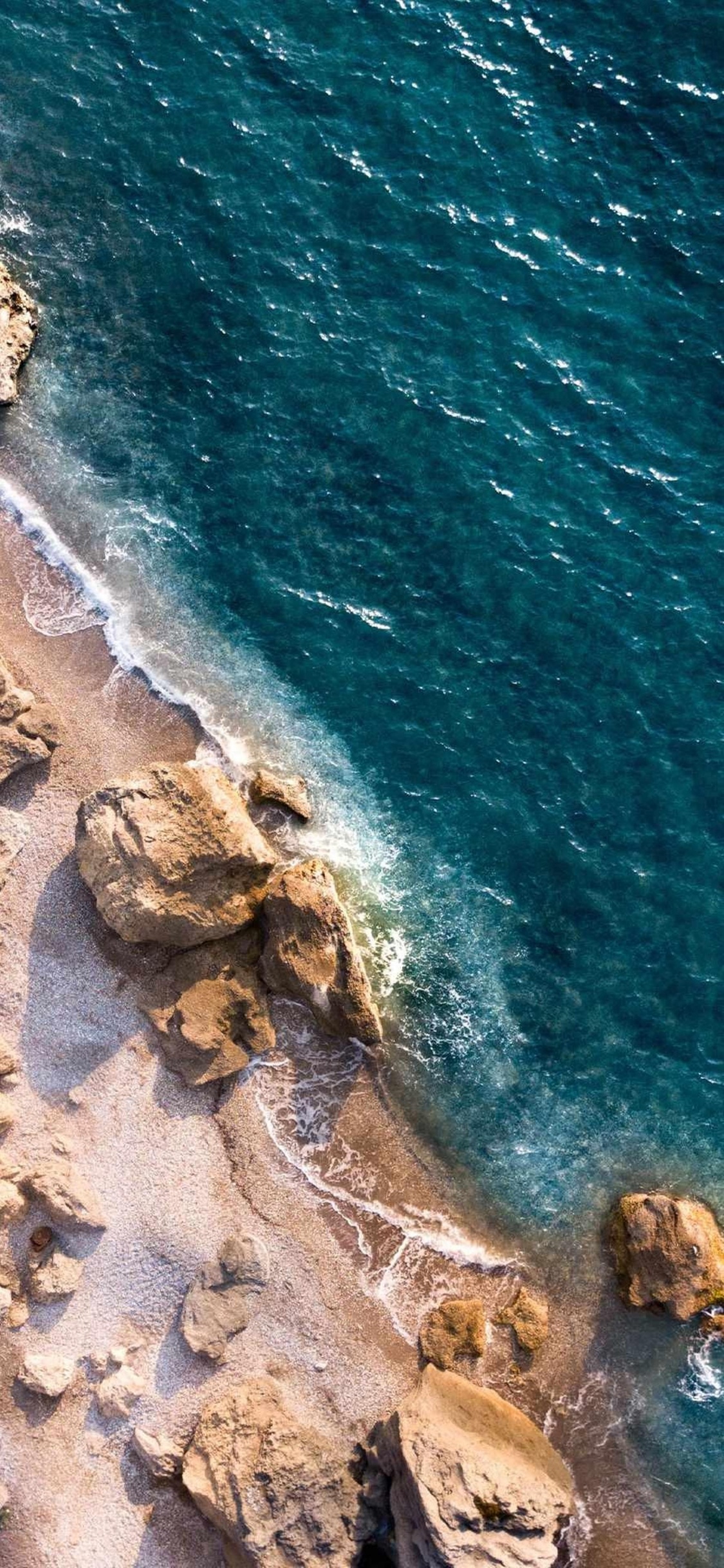 Fort Bijapur, Beach, Coast, Water, Sea. Wallpaper in 1125x2436 Resolution