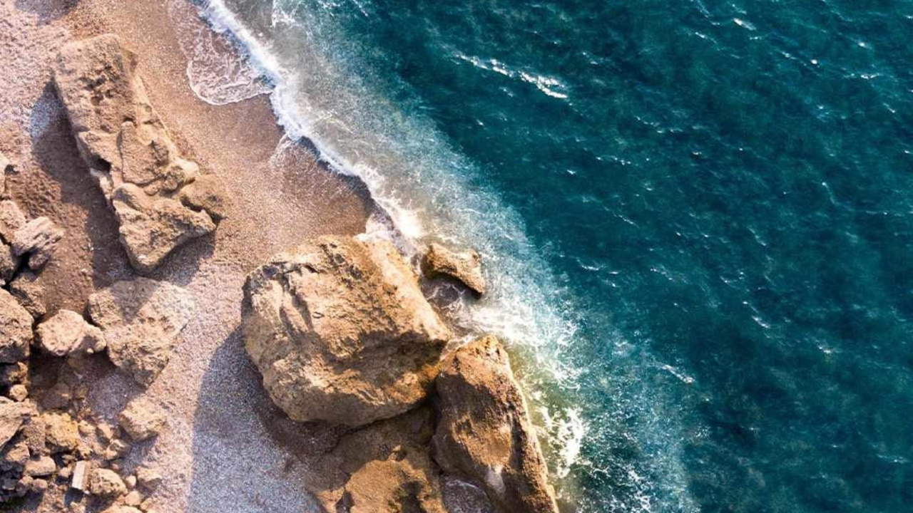 Fort Bijapur, Beach, Coast, Water, Sea. Wallpaper in 1280x720 Resolution