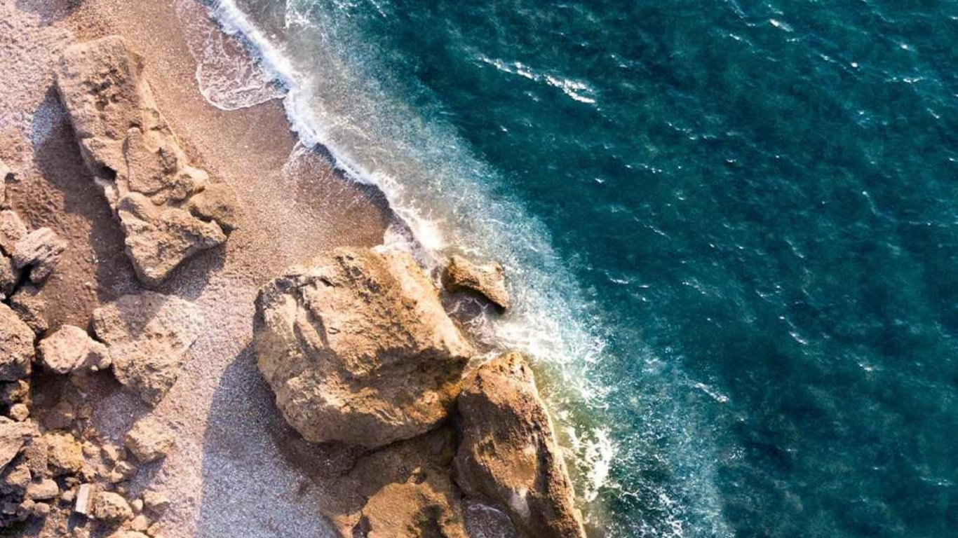 Fort Bijapur, Plage, Côte, Eau, Mer. Wallpaper in 1366x768 Resolution