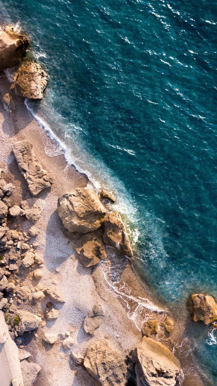 Fort Bijapur, Plage, Côte, Eau, Mer. Wallpaper in 720x1280 Resolution