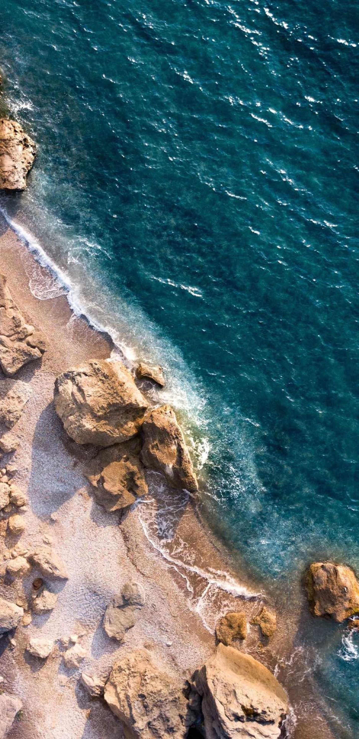 Fort Bijapur, Strand, Küste, Wasser, Meer. Wallpaper in 1440x2960 Resolution