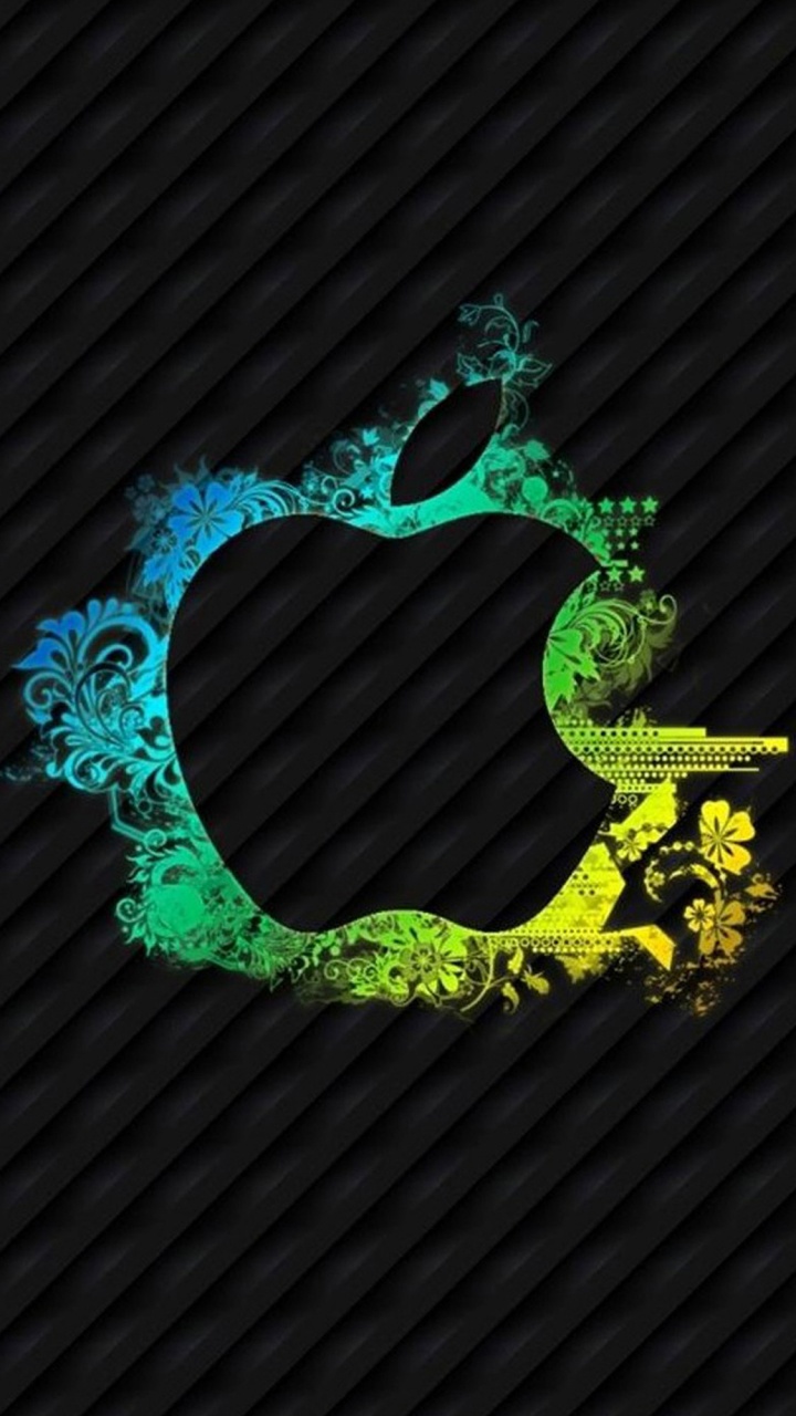 Couronne de Fleurs Verte et Blanche. Wallpaper in 720x1280 Resolution