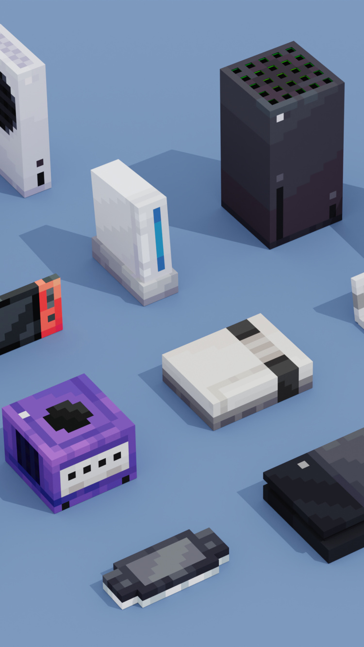 Electronic Component, Low Poly, Illustration, Rectangle, Gadget. Wallpaper in 750x1334 Resolution