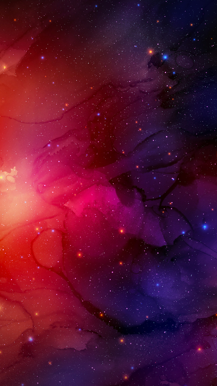 Atmosphère, TCL, Eau, Liquid, Purple. Wallpaper in 750x1334 Resolution