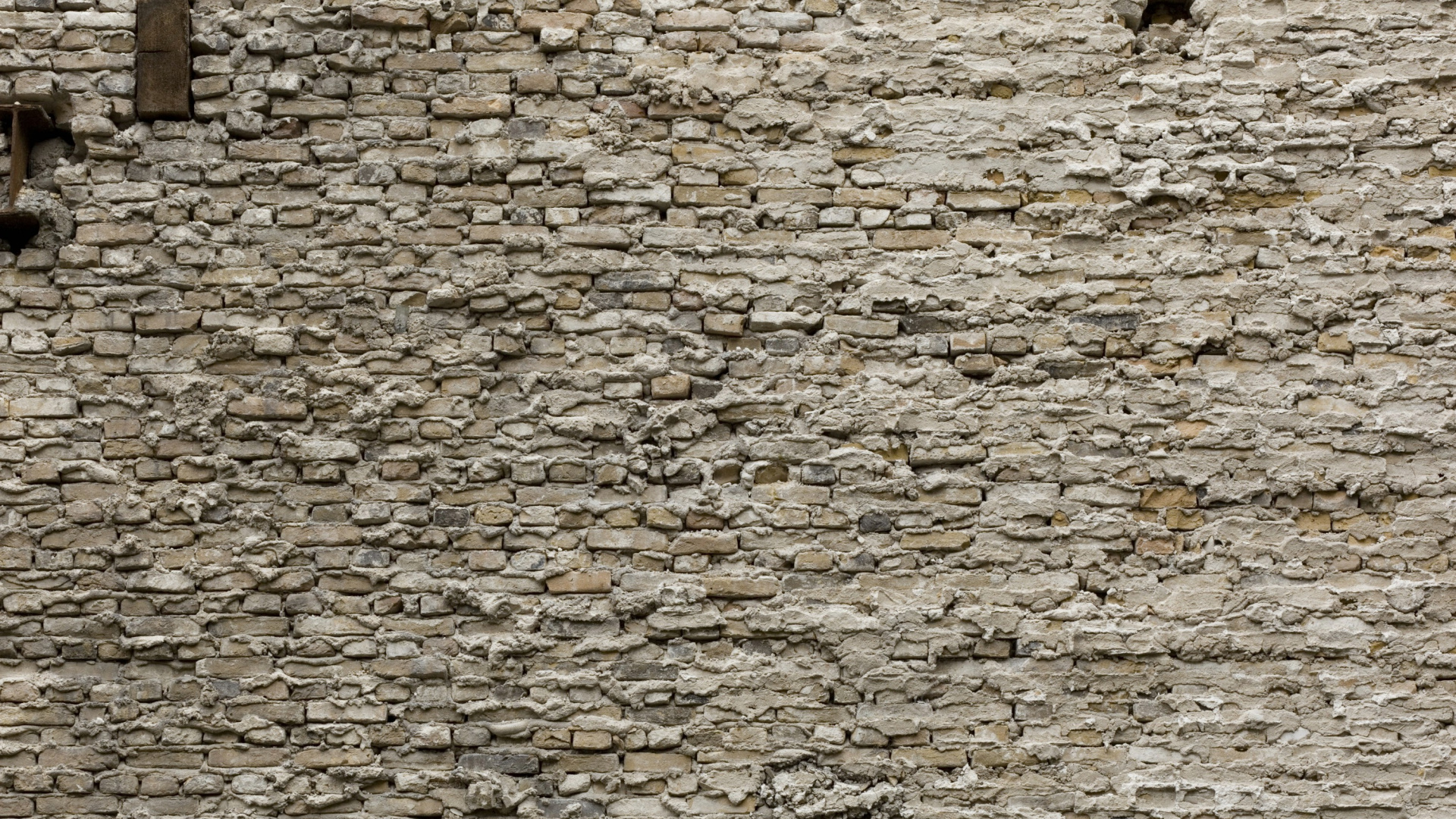 Pared de Ladrillo Blanco y Marrón. Wallpaper in 1920x1080 Resolution