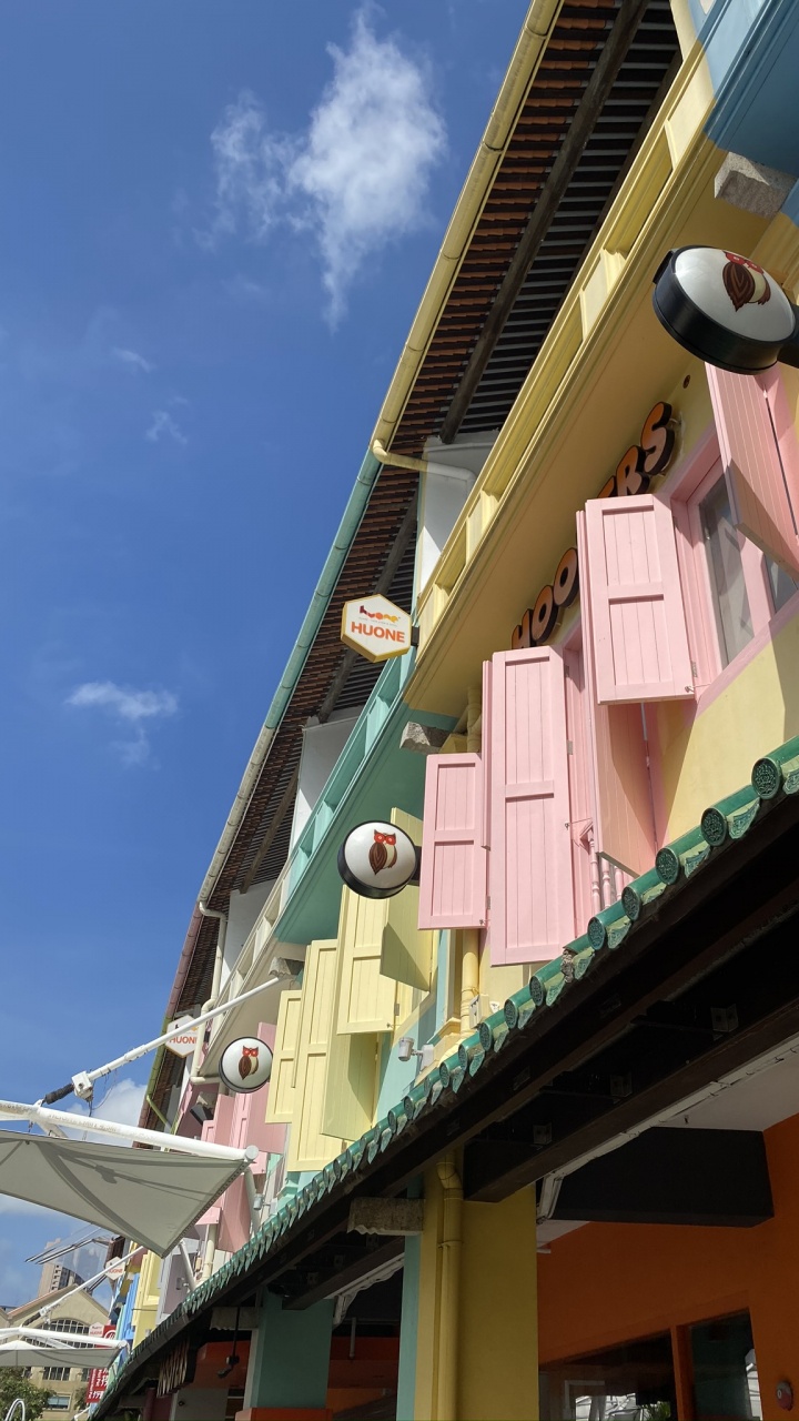 建筑, 房地产, 屋顶, 阳台 壁纸 720x1280 允许