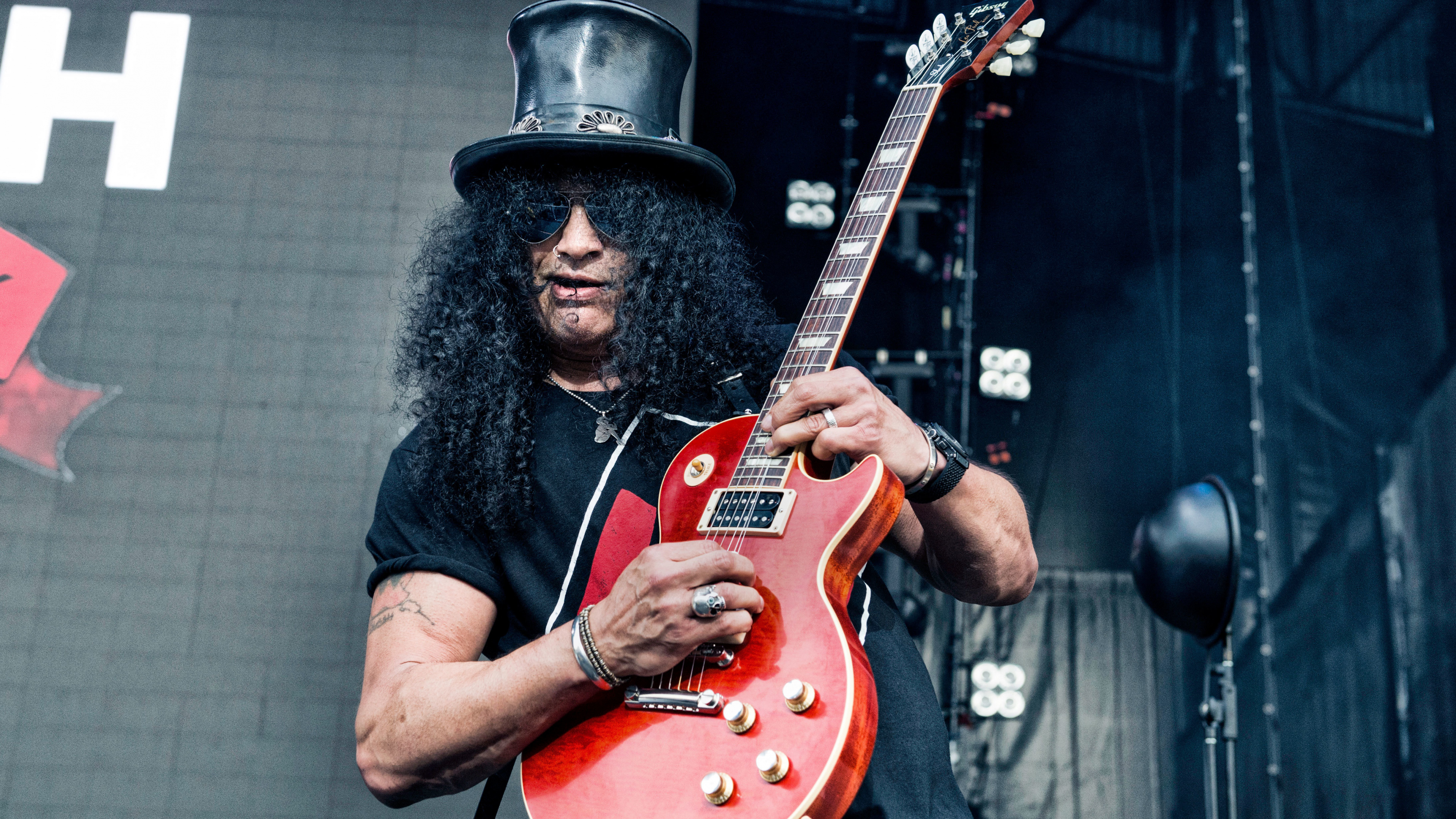 Guitare, Guns N Roses, le Heavy Metal, Hard Rock, Guitariste. Wallpaper in 3840x2160 Resolution