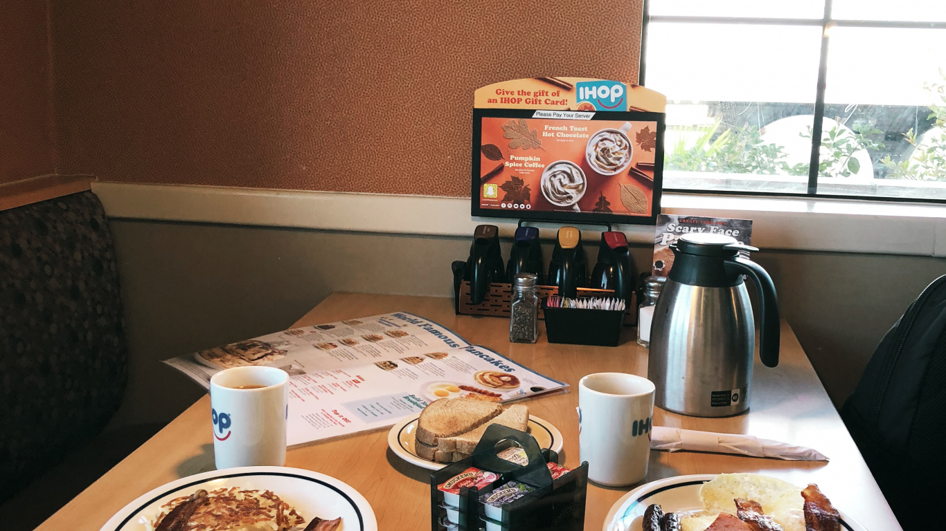 Meal, Breakfast, Full Breakfast, Tableware, Serveware. Wallpaper in 1366x768 Resolution