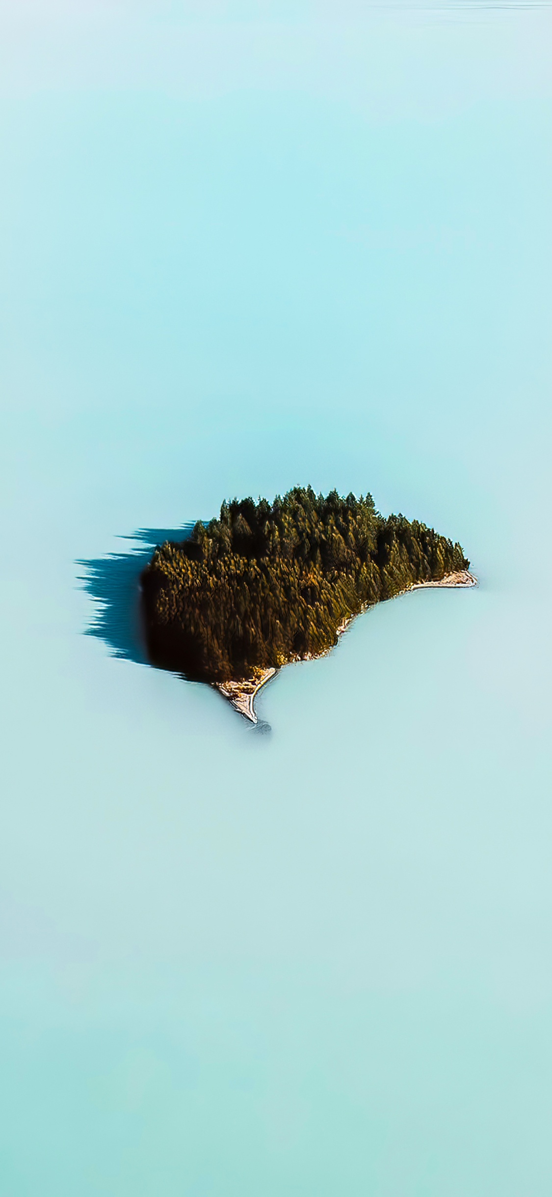 Agua, Material Natural, Paisaje Natural, Isla, Lago. Wallpaper in 1125x2436 Resolution