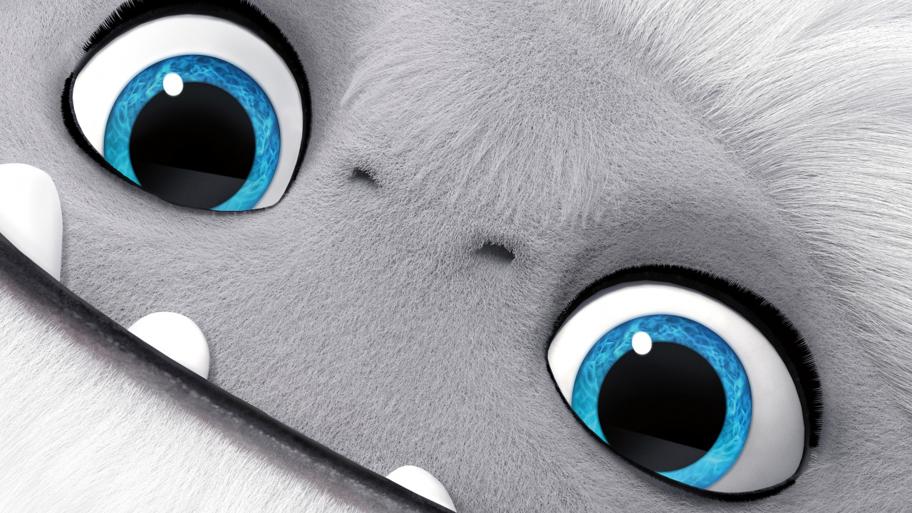 Schwarze Und Grüne Augenillustration. Wallpaper in 1280x720 Resolution