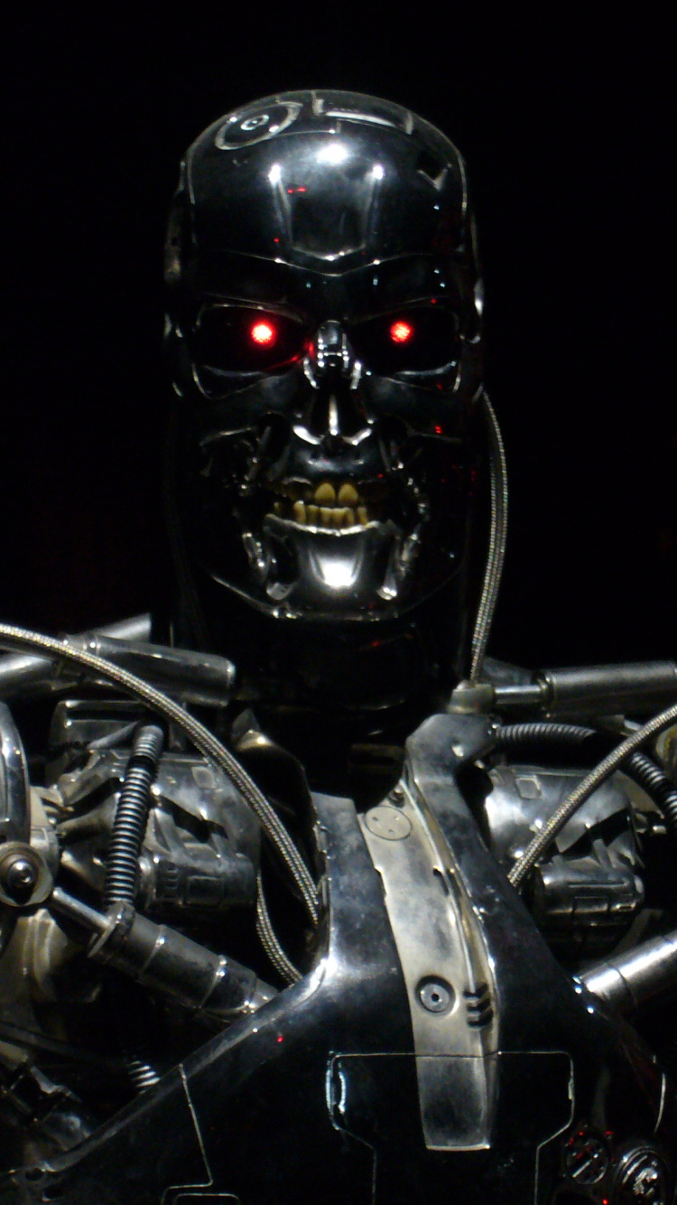 Motor de Motocicleta Negro y Gris. Wallpaper in 750x1334 Resolution