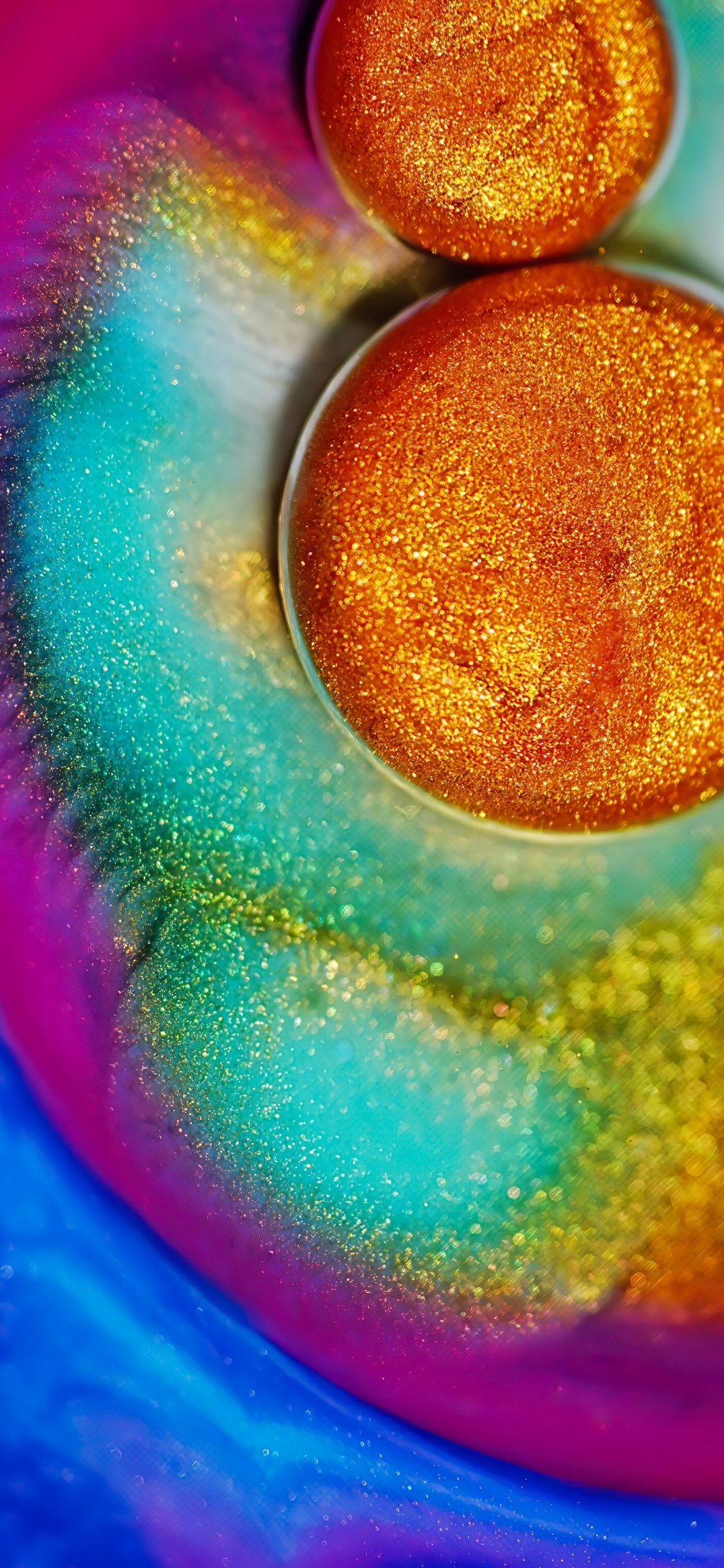 Astronomical Object, Sphere, Colorfulness, Liquid, Material Property. Wallpaper in 1125x2436 Resolution