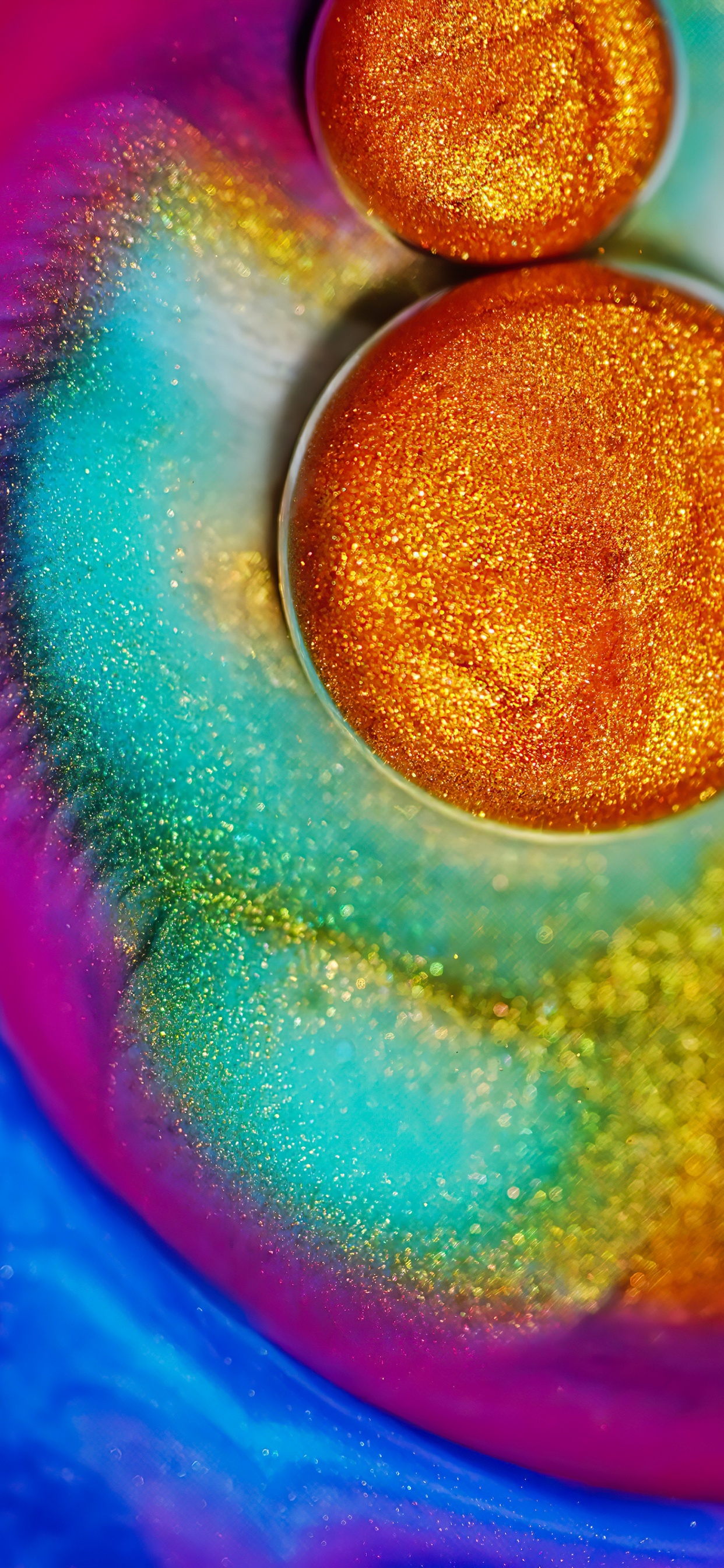 Objet Astronomique, Sphère, la Pureté de la Couleur, Liquid, Propriété Des Matériaux. Wallpaper in 1242x2688 Resolution