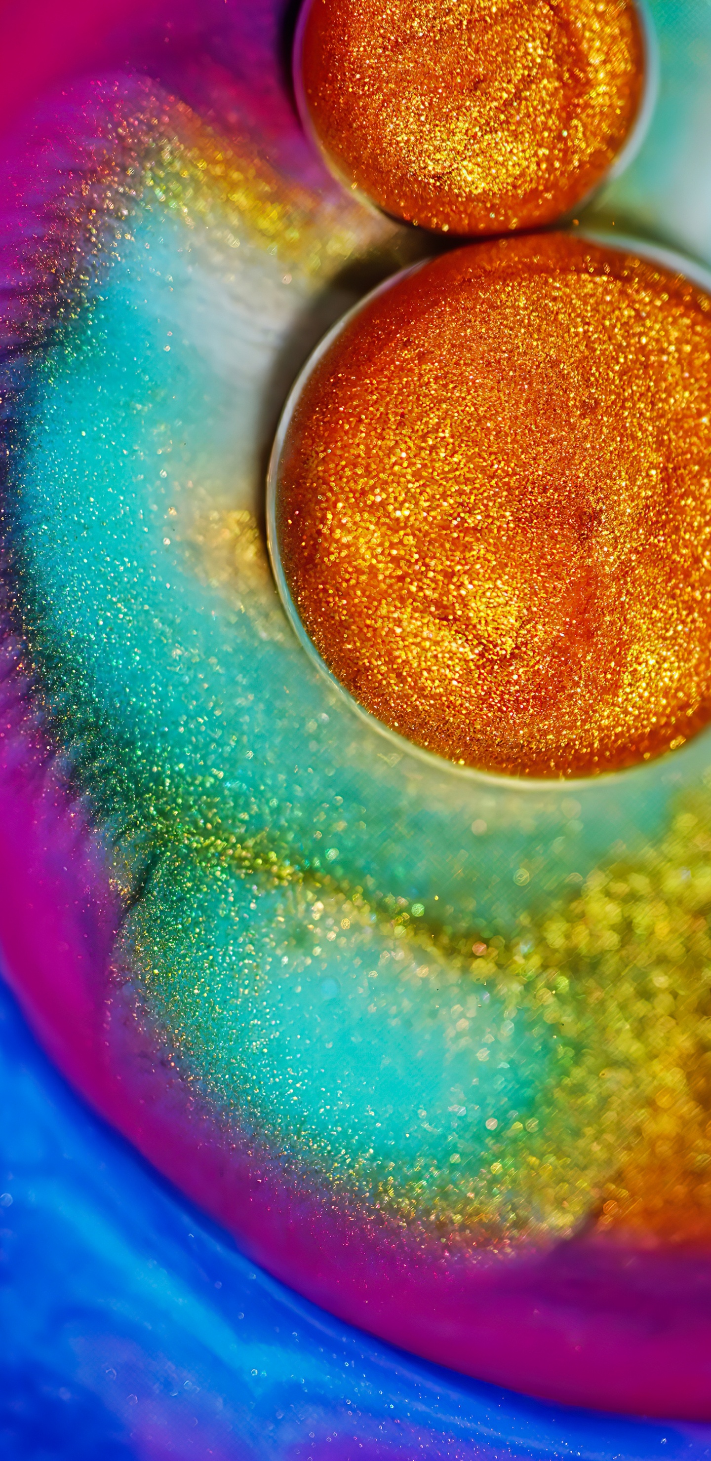 Objet Astronomique, Sphère, la Pureté de la Couleur, Liquid, Propriété Des Matériaux. Wallpaper in 1440x2960 Resolution