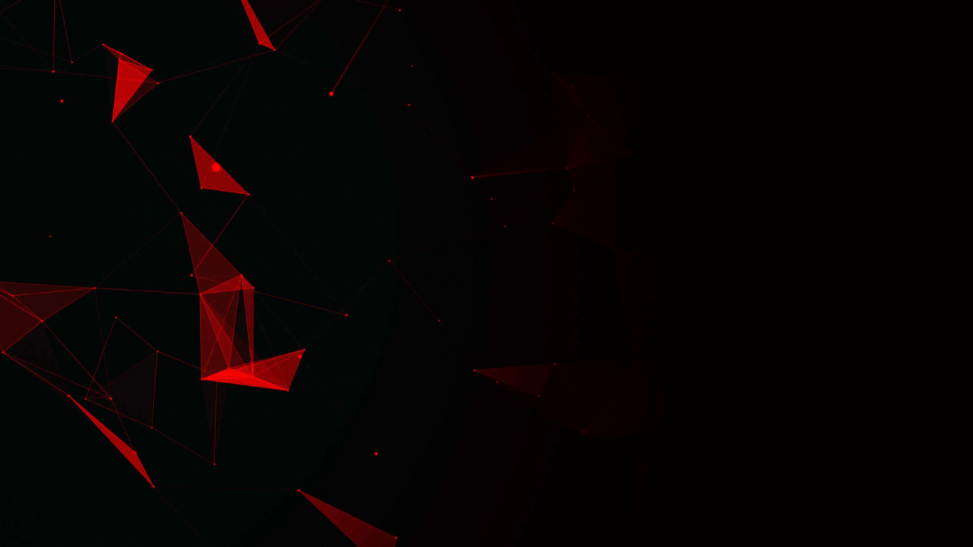 黑色的, 红色的, 三角形, 文本, 光 壁纸 1366x768 允许